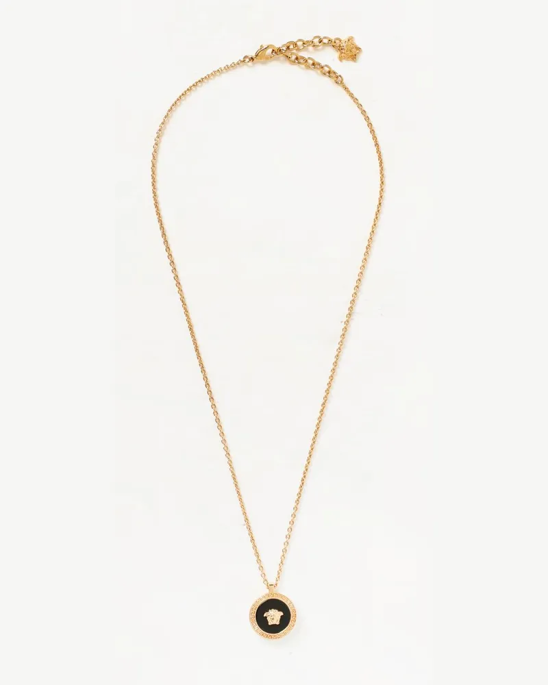 Versace Medusa Messingkette mit Anhänger Gold
