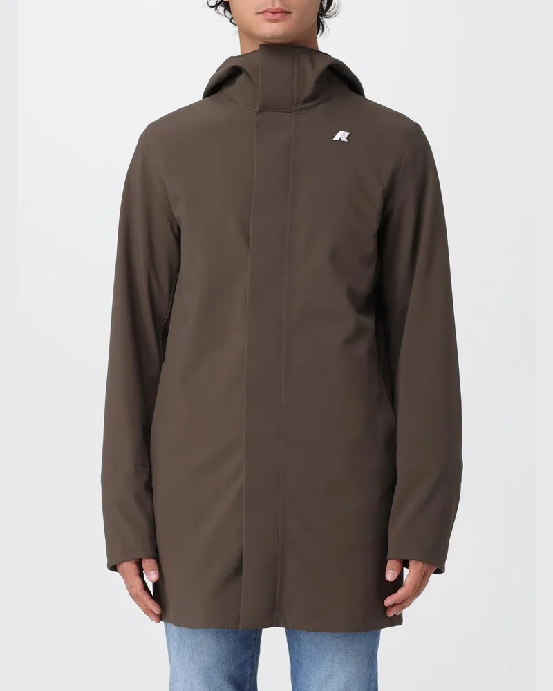 K-Way Jacke herren Schwarz