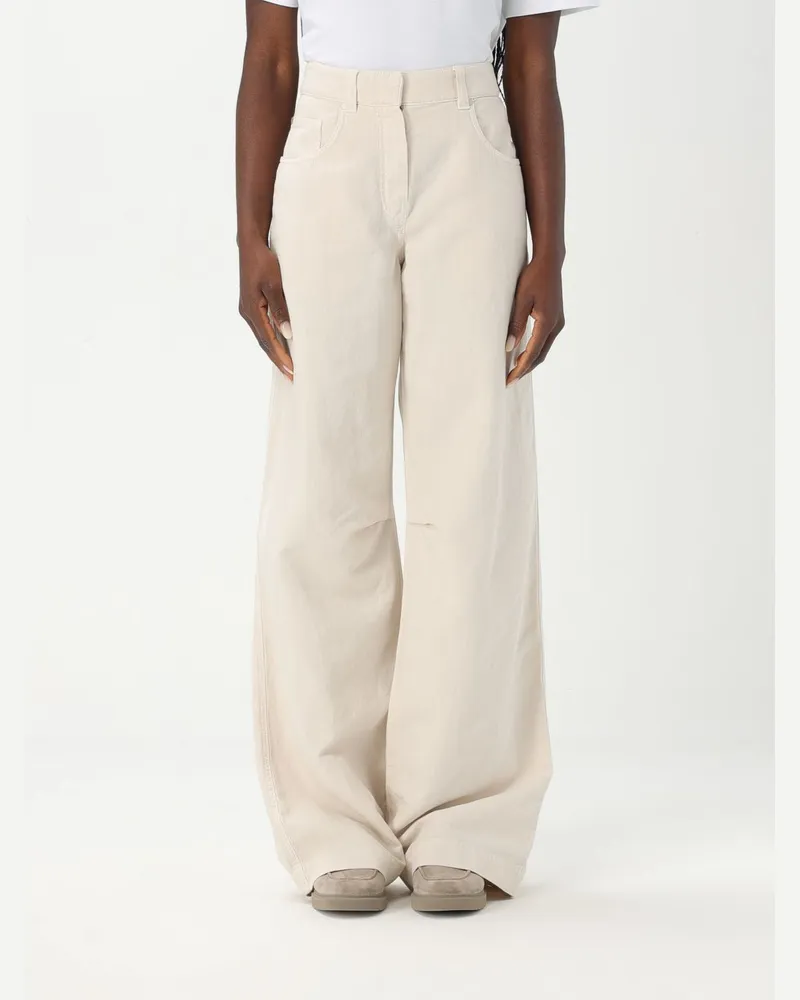 Brunello Cucinelli Jeans damen Weiß