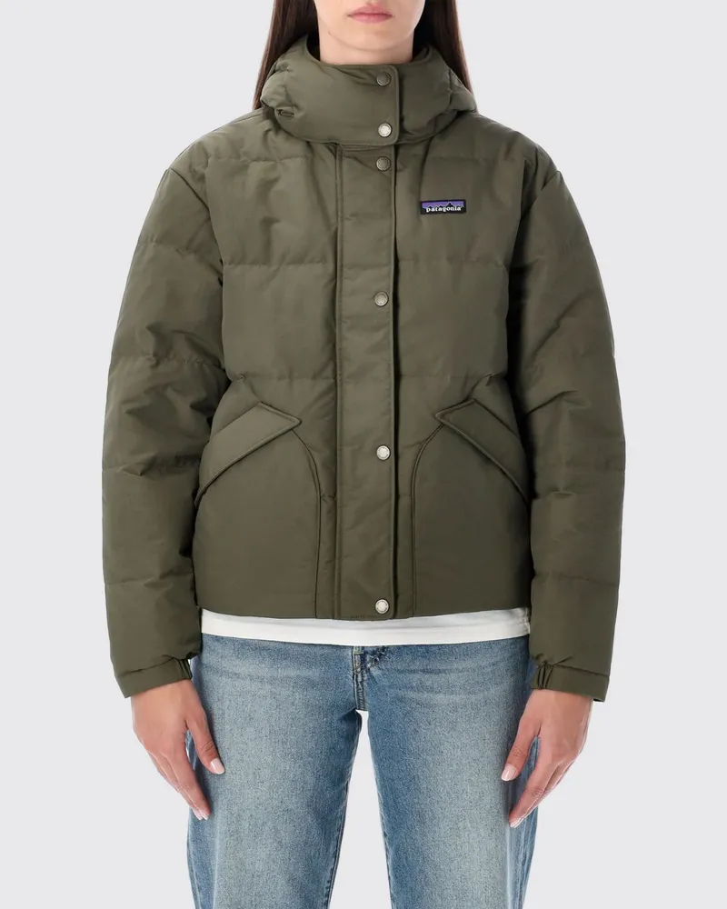Patagonia Mantel damen Grün