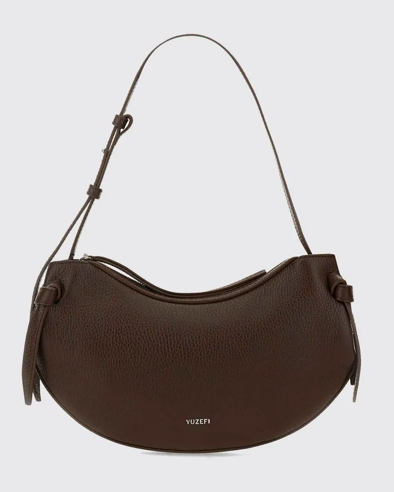 YUZEFI Schultertasche damen Braun