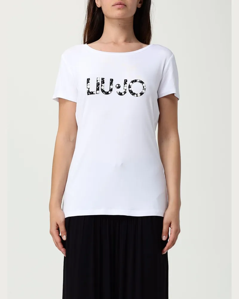 Liu Jo T-shirt damen Weiß