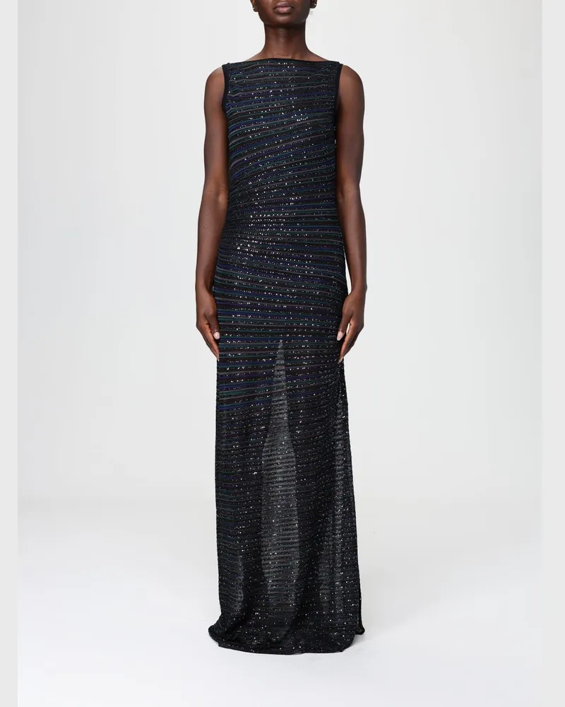 Missoni Kleider damen Schwarz