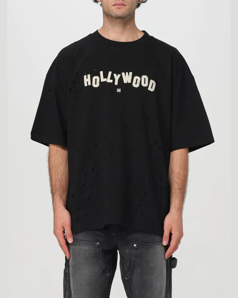 Amiri T-shirt herren Schwarz