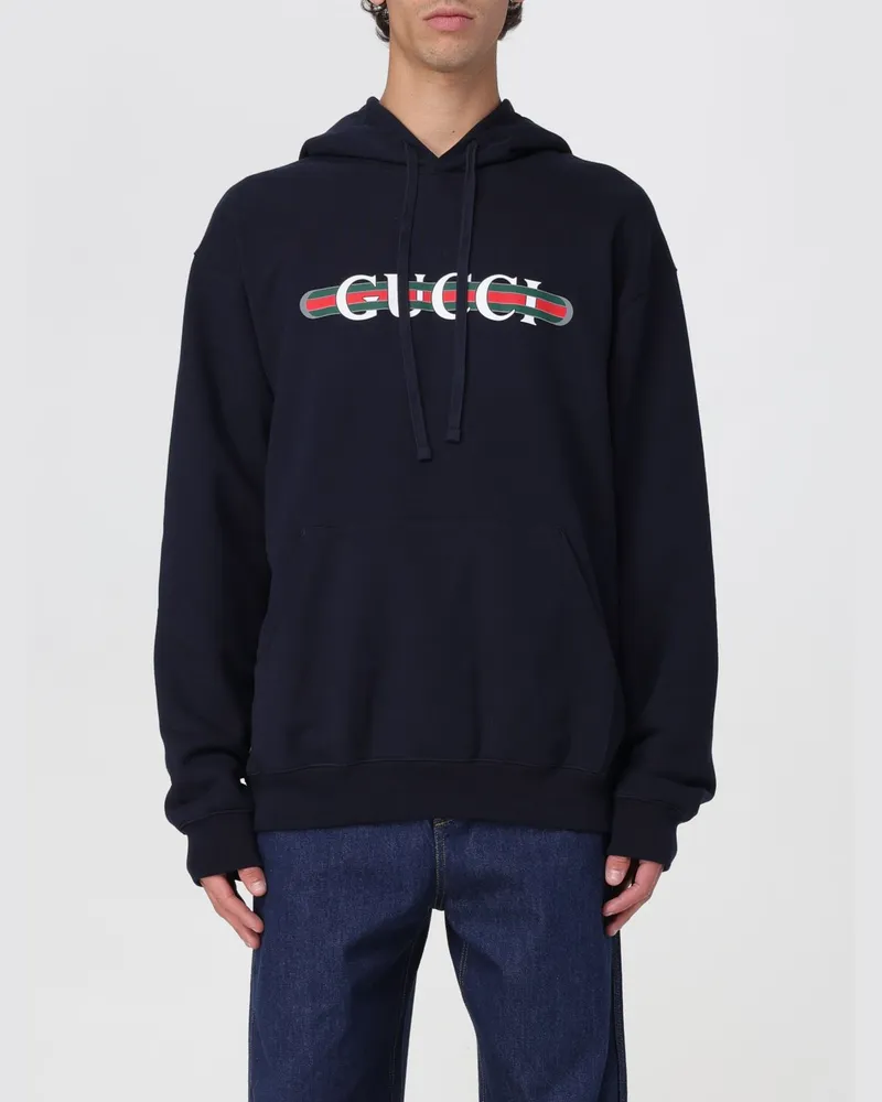 Gucci Sweatshirt herren Blau