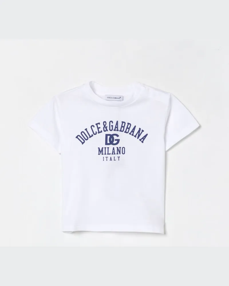 Dolce & Gabbana T-shirt kinder Dolce & Gabbana Weiß