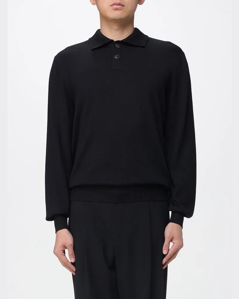 Tagliatore Polo herren Schwarz