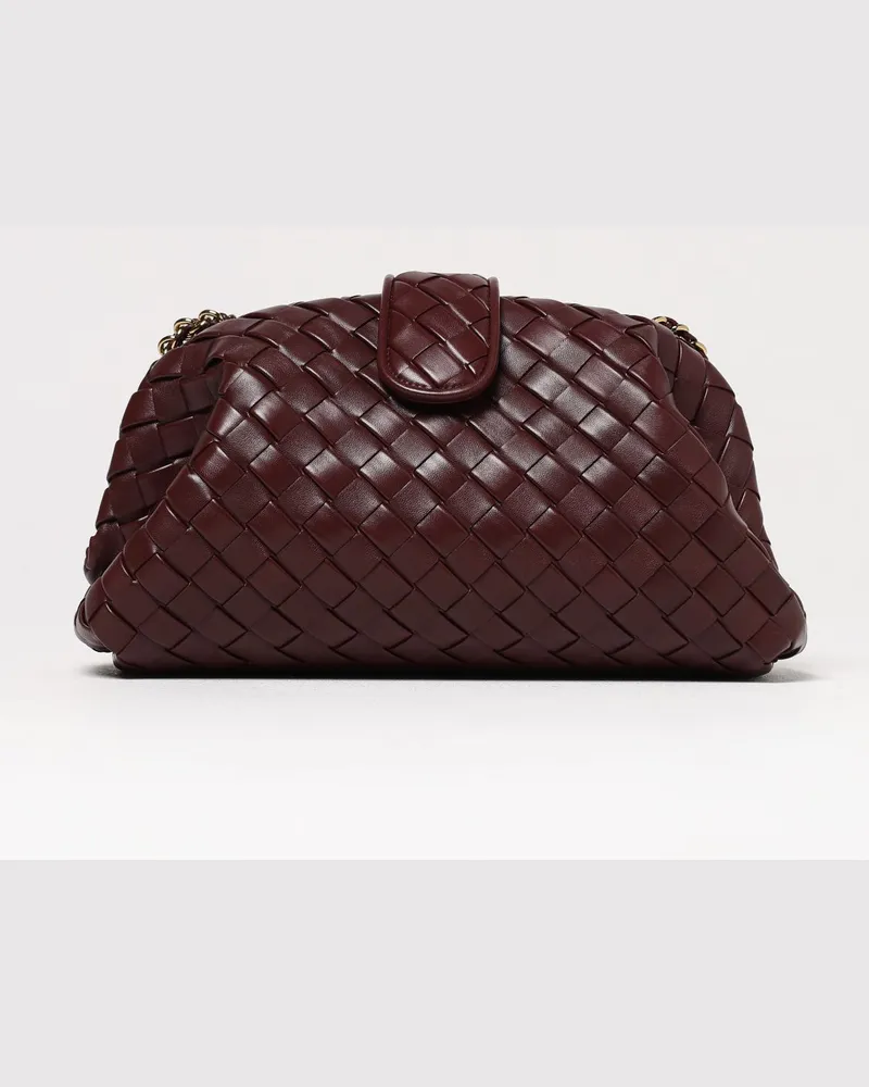 Bottega Veneta Schultertasche damen Cherry