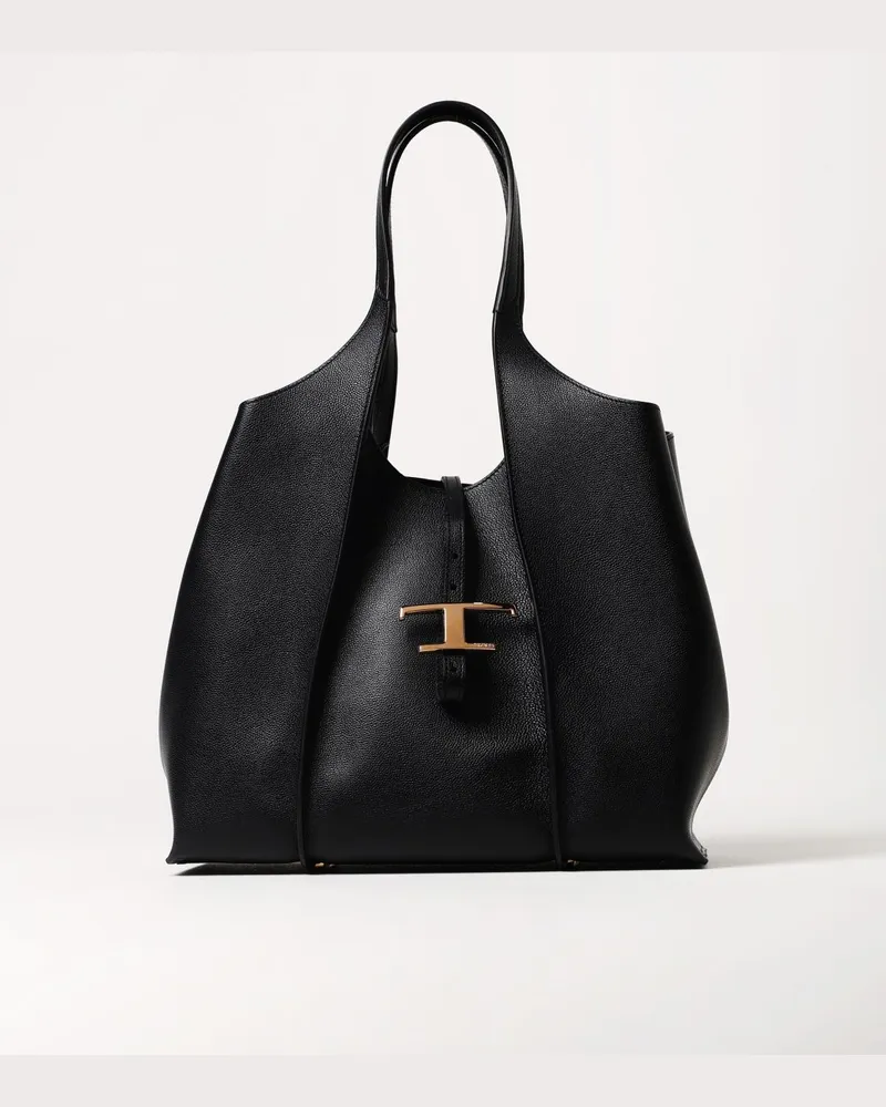 TOD'S Schultertasche damen Schwarz