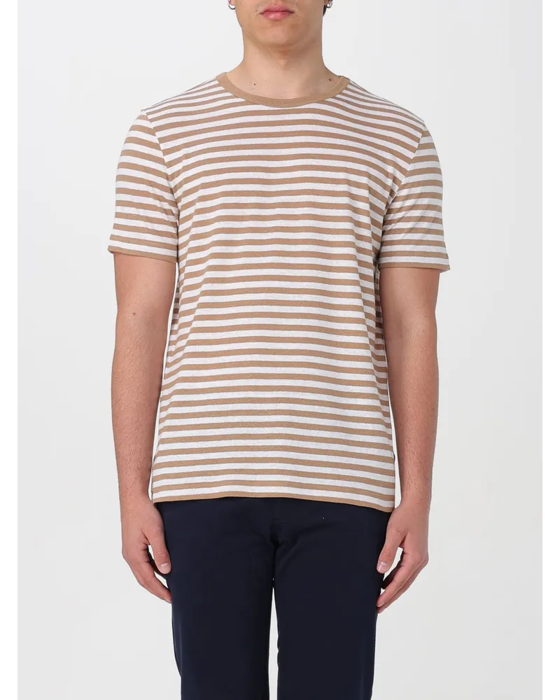 HUGO BOSS T-shirt herren Beige