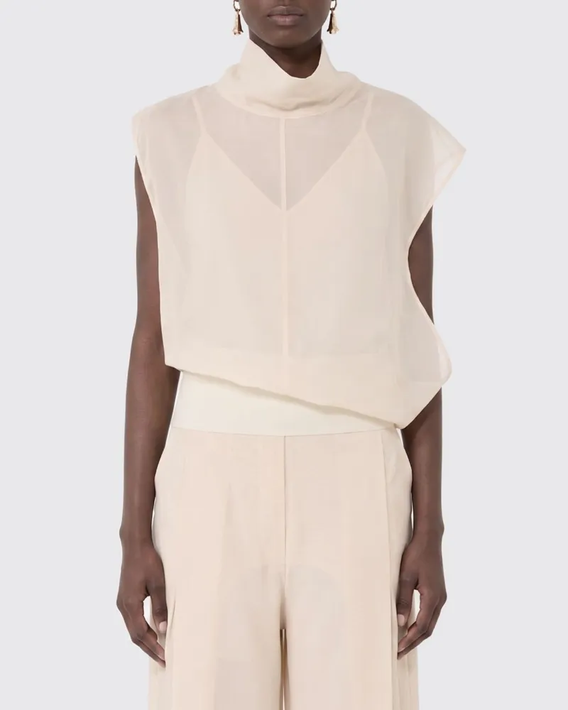 SPORTMAX Pullover damen Ecru