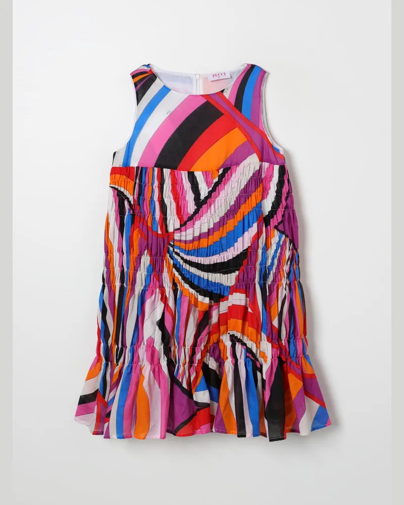 Emilio Pucci Anzug kinder  Junior Bunt