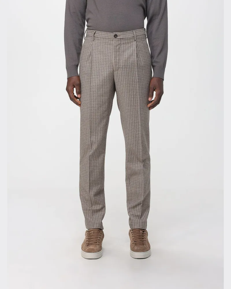 Incotex Hose herren Beige