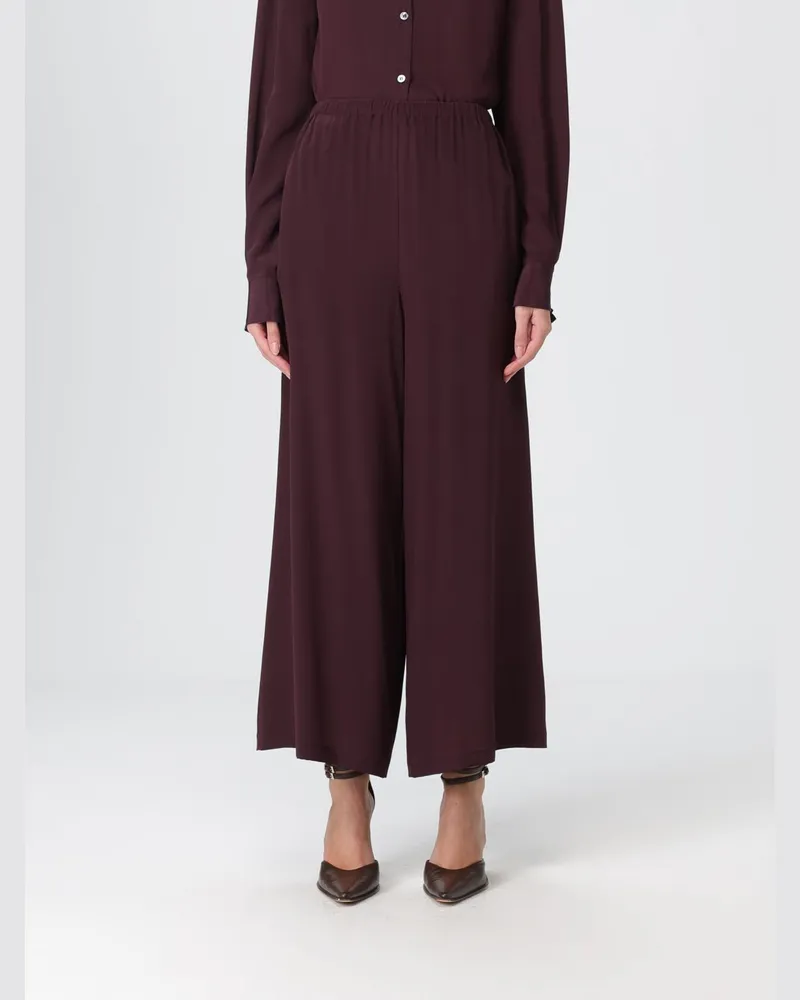 Liviana Conti Hose damen Burgunderrot