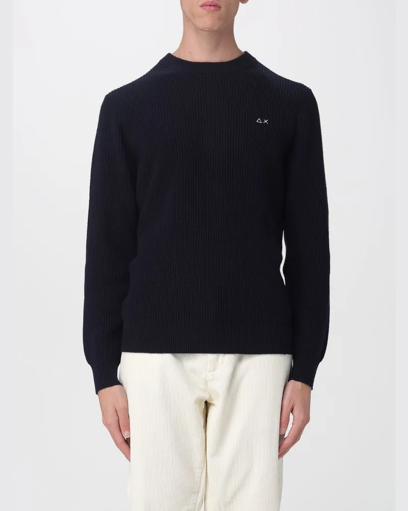 Sun68 Pullover herren Blau