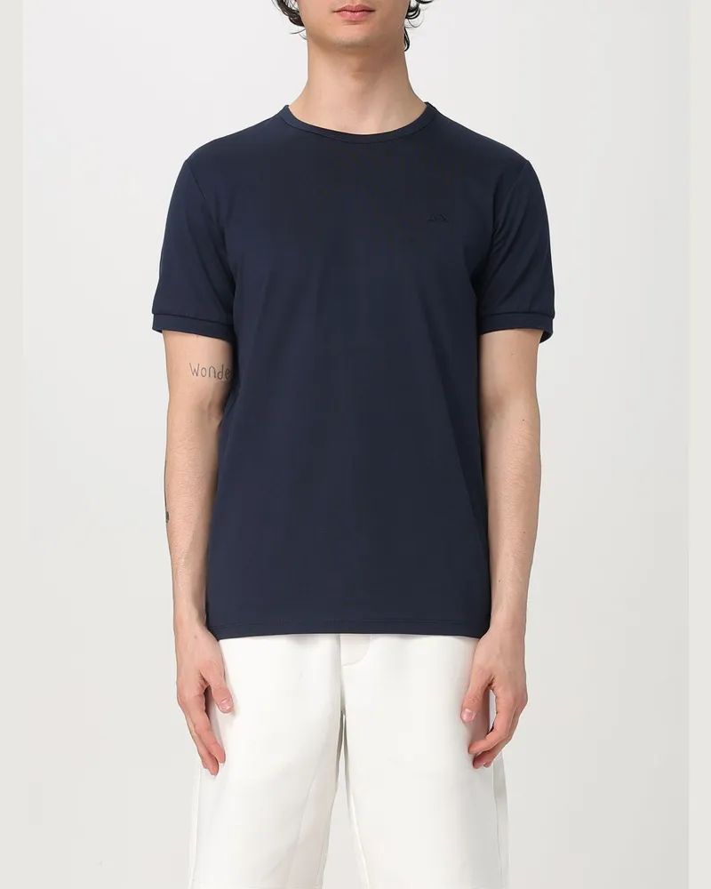 Sun68 T-shirt herren Navy