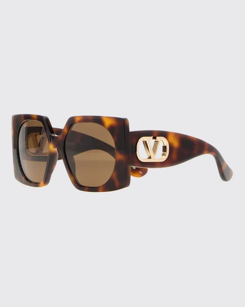 Valentino Garavani Sonnenbrille damen Braun