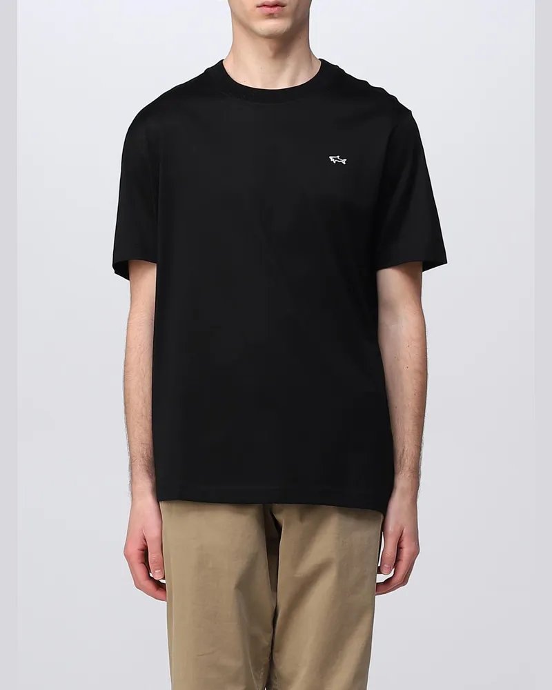 Paul & Shark T-shirt herren Paul & Shark Schwarz