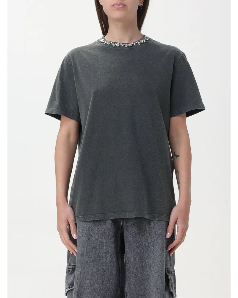 Golden Goose T-shirt damen Charcoal