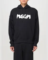 MSGM Sweatshirt Schwarz