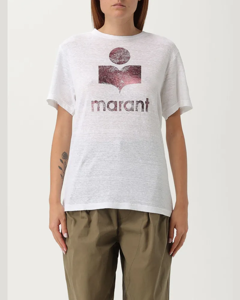 Étoile Isabel Marant T-shirt damen Weiß
