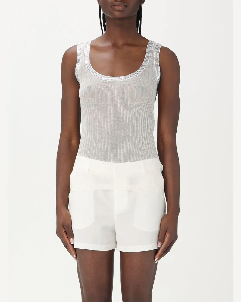 Blumarine Top damen Weiß