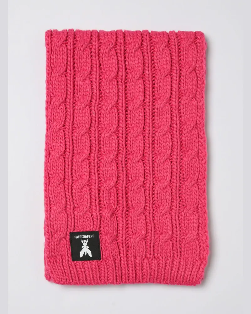 Patrizia Pepe Schal kinder Fuchsia