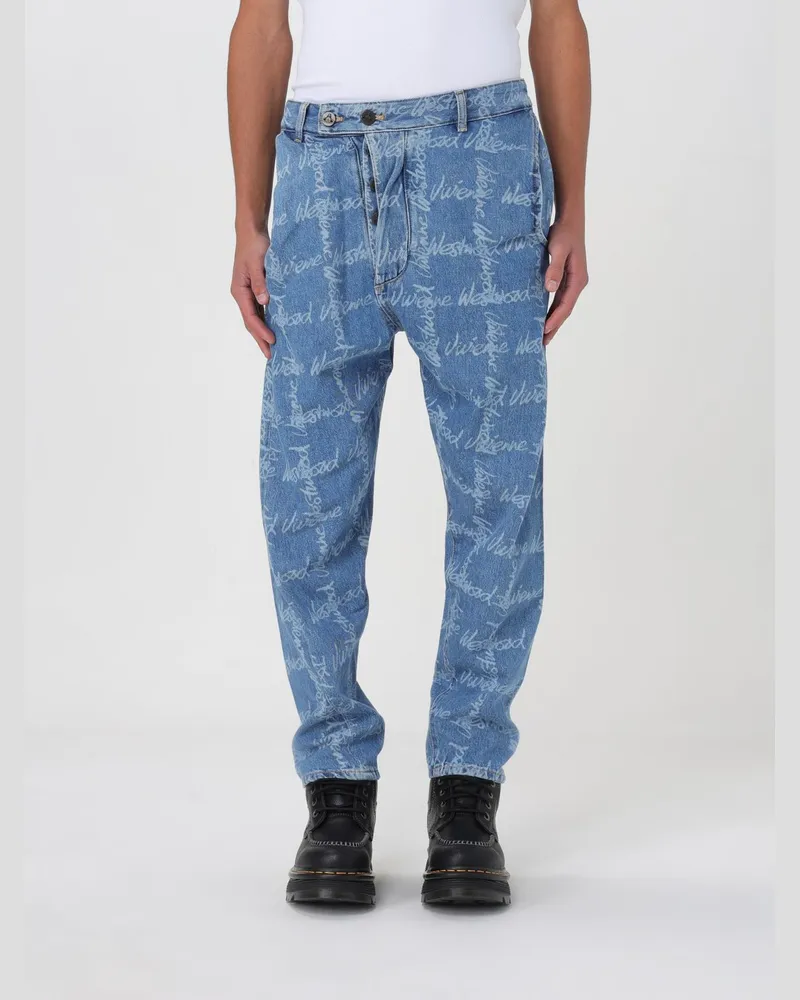 Vivienne Westwood Jeans herren Blau