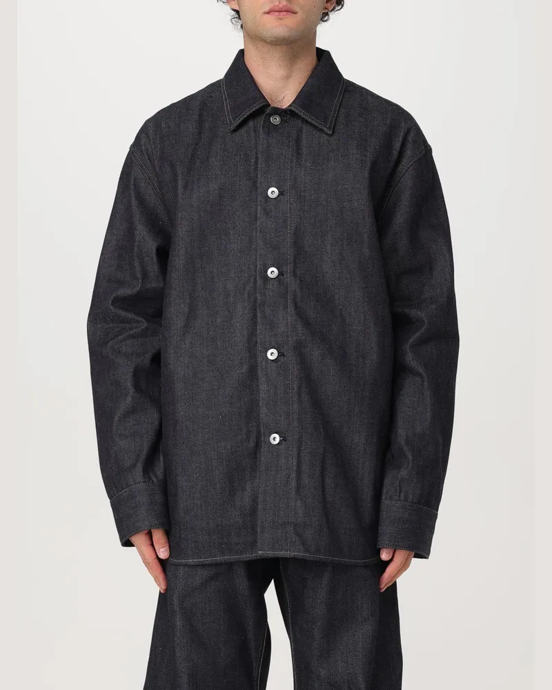 Jil Sander Hemd herren Blau