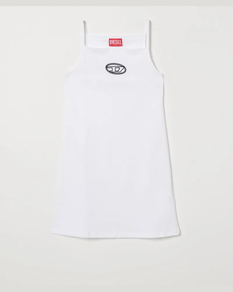 Diesel Kleid kinder Weiß