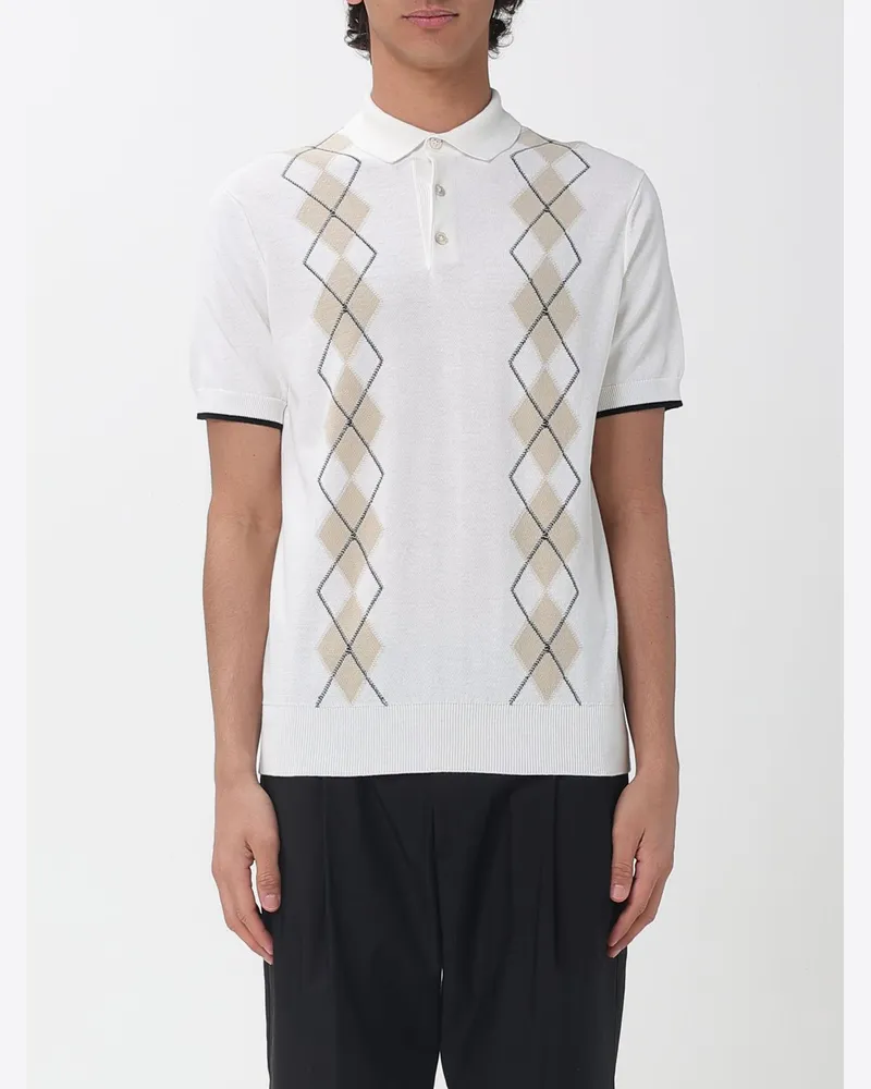 Paolo Pecora Milano Pullover herren Weiß