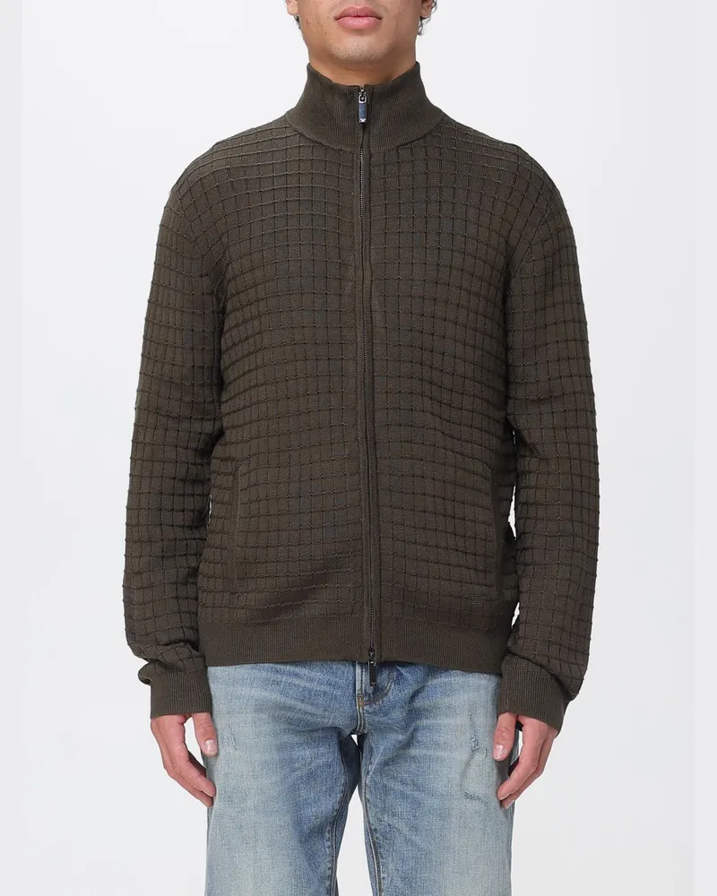 Emporio Armani Strickjacke herren Braun