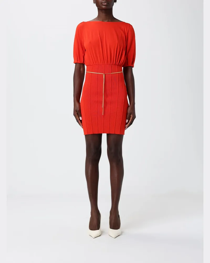 Elisabetta Franchi Kleid damen Orange