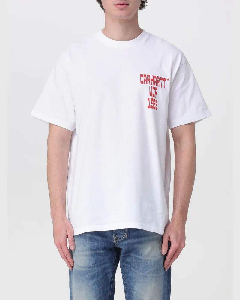 Carhartt WIP T-shirt herren Weiß