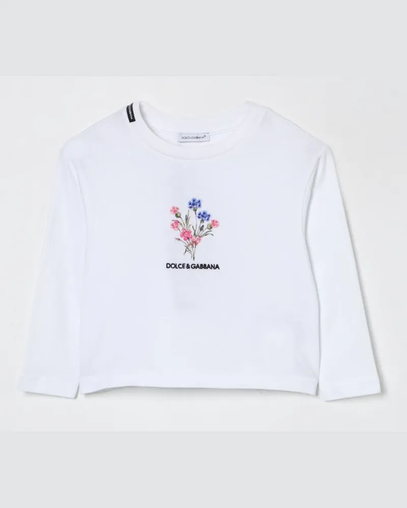 Dolce & Gabbana T-shirt kinder Dolce & Gabbana Weiß
