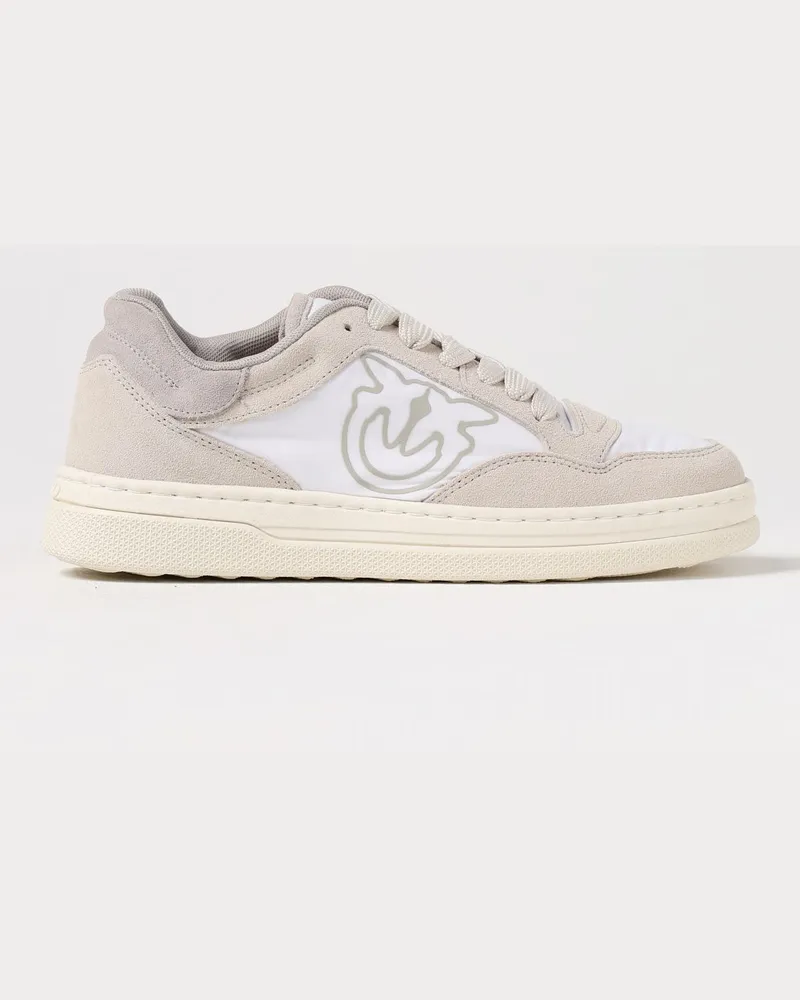 Pinko Sneakers damen Weiß