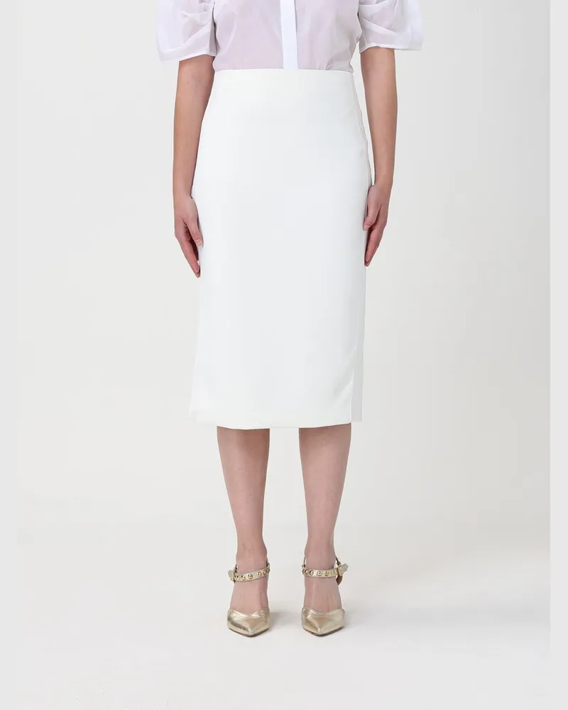 Elisabetta Franchi Rock damen Weiß