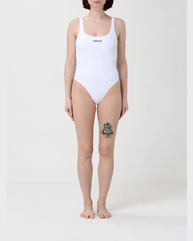 Versace Bademode damen Weiß