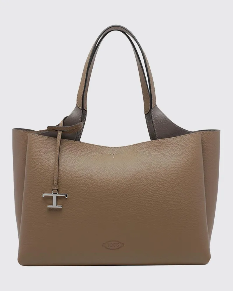 TOD'S Schultertasche damen Beige