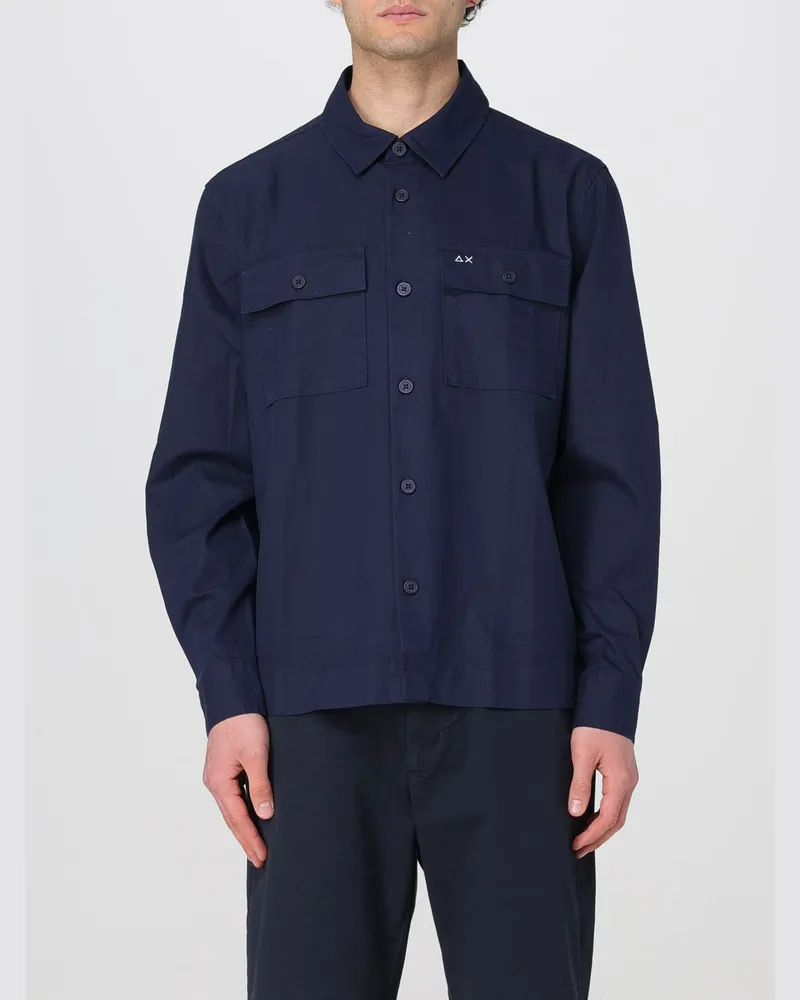 Sun68 Jacke herren Blau