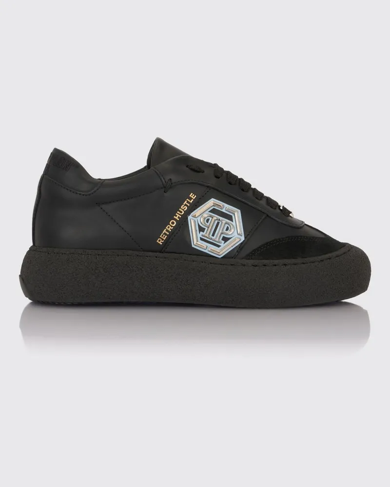 Philipp Plein Sneakers herren Schwarz
