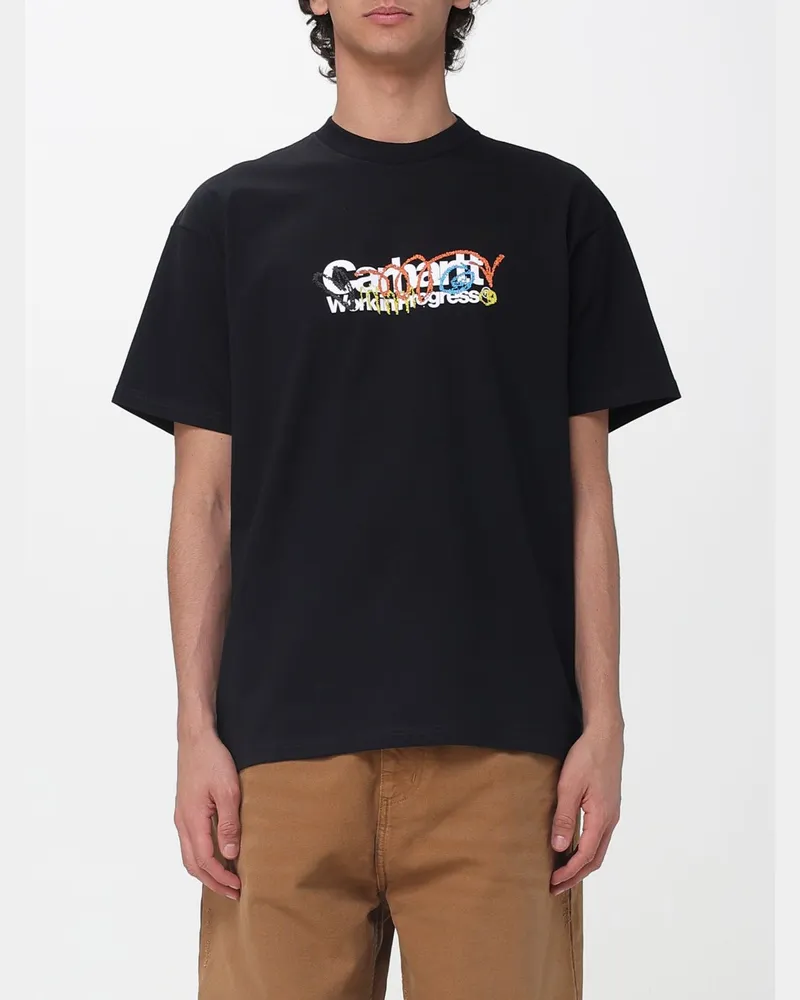 Carhartt WIP T-shirt herren Schwarz