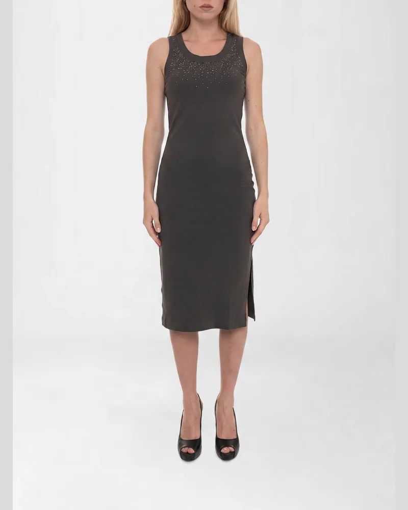 EA7 Kleid damen Grau