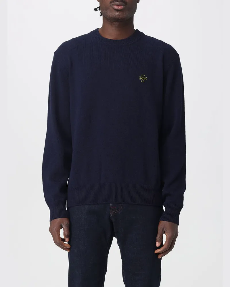 Jacob Cohën Pullover herren Blau