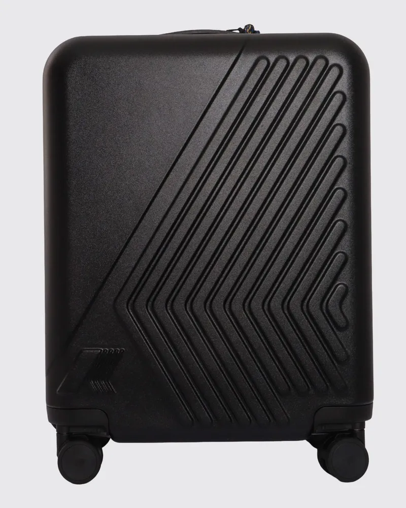 K-Way Koffer herren Schwarz