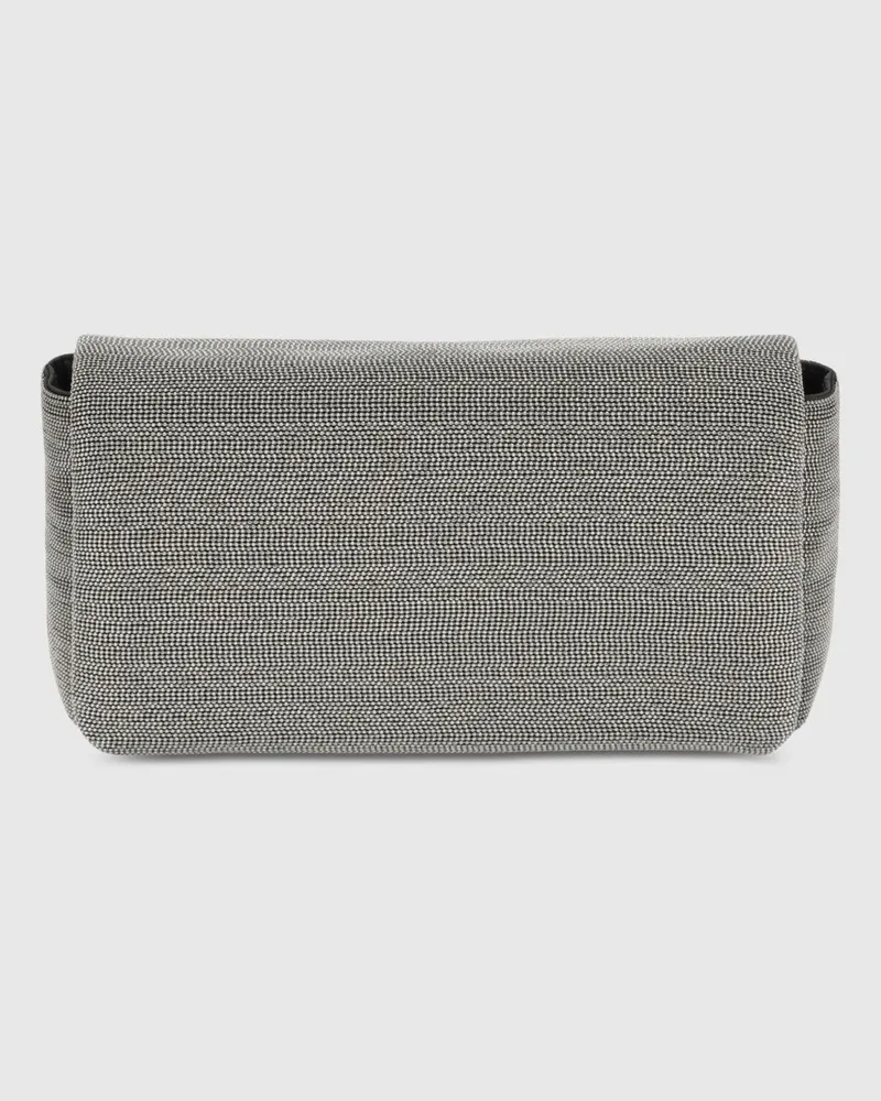 Brunello Cucinelli Schultertasche damen Silber