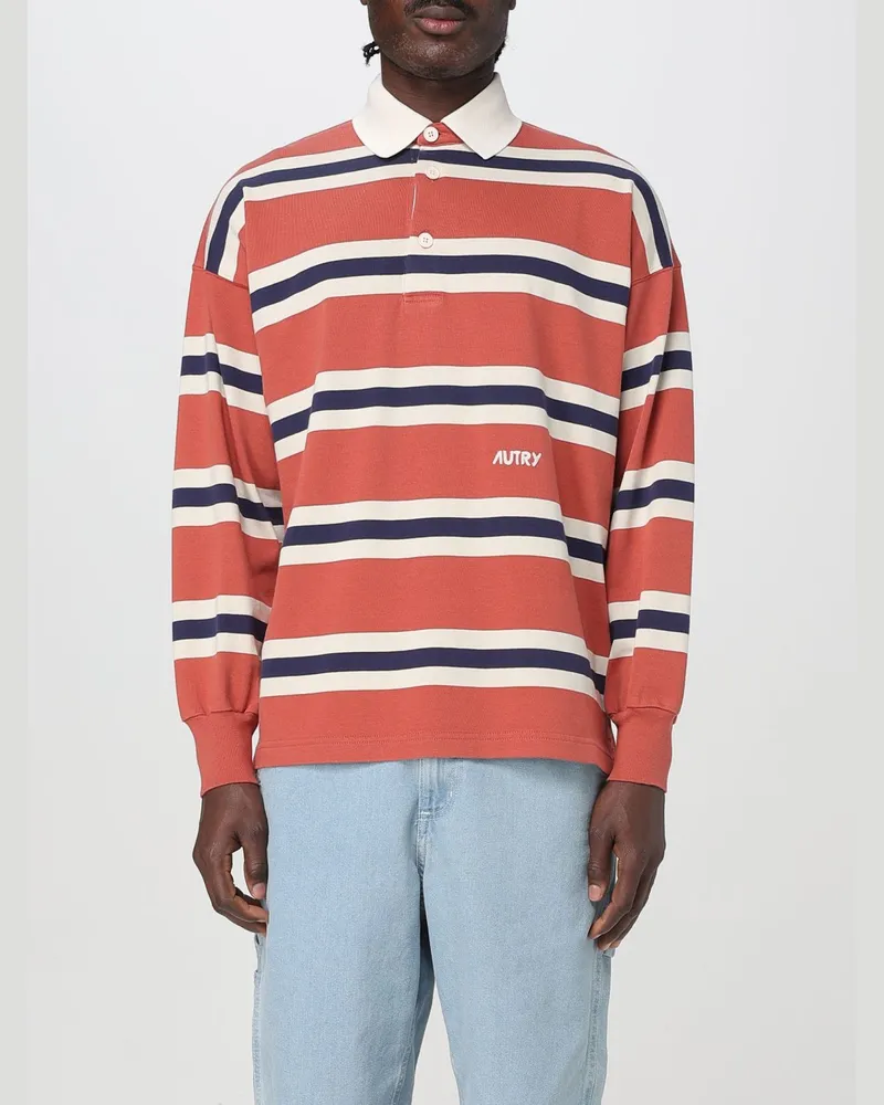 AUTRY Polo herren Rot