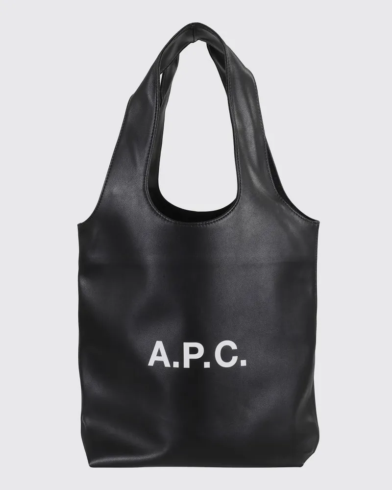 A.P.C. Handtasche damen Schwarz