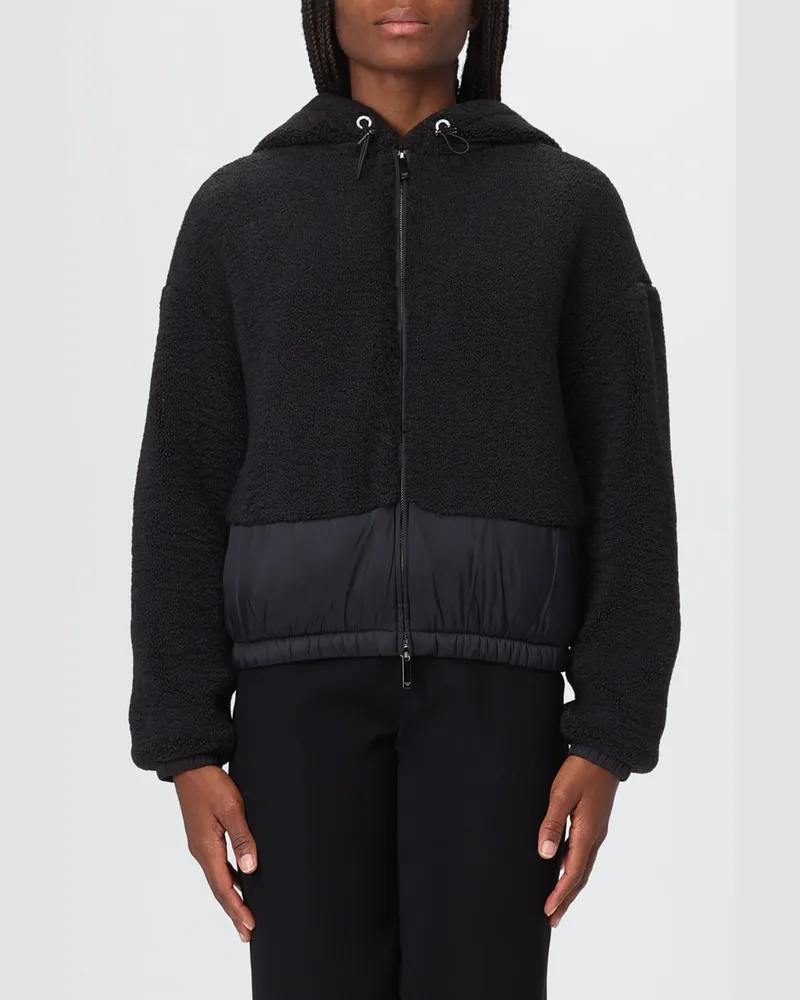 Emporio Armani Jacke damen Schwarz