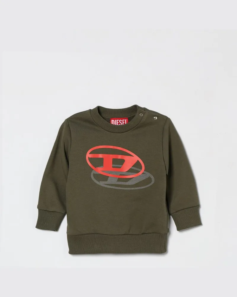 Diesel Pullover kinder Grün